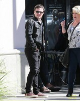 No dia 24 de fevereiro, terça-feira, Josh Hutcherson foi registrado